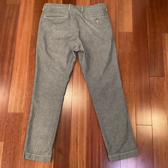 J. Crew - Men’s Stretch 770 Chino Casual Gray Twill Tweed - 32x30 - Picture 2 of 10